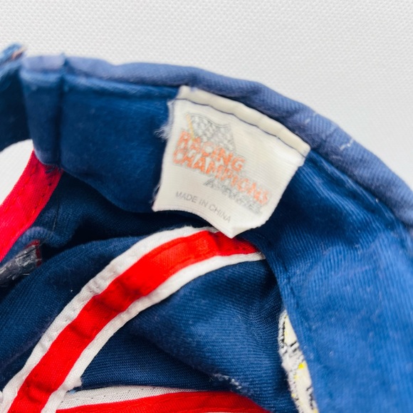 Embroidered Nascar Jimmy Johnson 48 Lowes USO Youth Racing Champions Apparel Hat - Picture 8 of 9